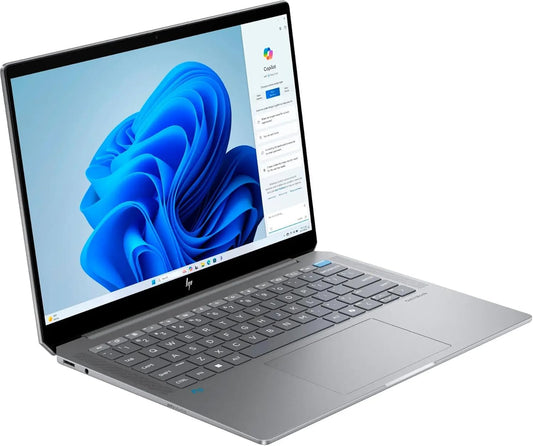 Laptop HP OmniBook Ultra 14, AMD Ryzen AI 9 365 Hasta 5.0 GHz, RAM 16GB, SSD 2TB, LED 14" 2.2K Táctil, Windows 11 Home