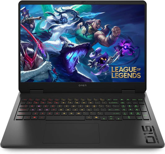 Laptop HP Omen 16 Gaming, AMD Ryzen 9 8940HX Hasta 5.3 GHz, RAM 32GB, SSD 1TB, 8GB NVIDIA GeForce RTX 5060, LED 16" 2K a 144Hz, Windows 11 Home