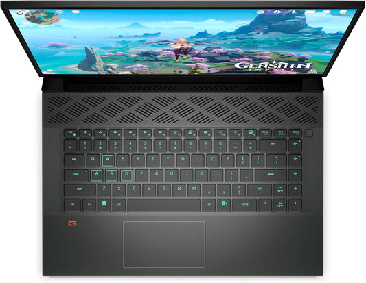 Laptop Dell G16-7620 Gaming, Intel Core i9-12900H Hasta 5.0 GHz, RAM 32GB, SSD 1TB, Video 8GB NVIDIA RTX 3070, LED 16" 2K QHD G-SYNC, Windows 11 Home