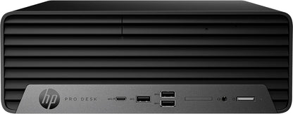 Combo-PC HP Pro 400 G9 SFF, Core i7-13700 Hasta 5.2 GHz, RAM 16GB, SSD 1TB, DVD, Wi-Fi, Windows 11 Pro + Monitor HP 24'' Empresarial (Webcam, Micrófonos y Audifonos integrados)