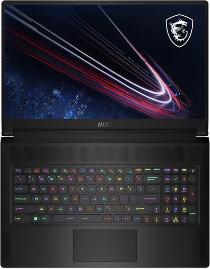 Laptop MSI GS76 Stealth 11UG Gaming, Core i9-11900H 2.5GHz, RAM 32GB, SSD 1TB, Video 8GB Nvidia RTX 3070, LED 17.3" FHD a 360Hz, Windows 11 Home
