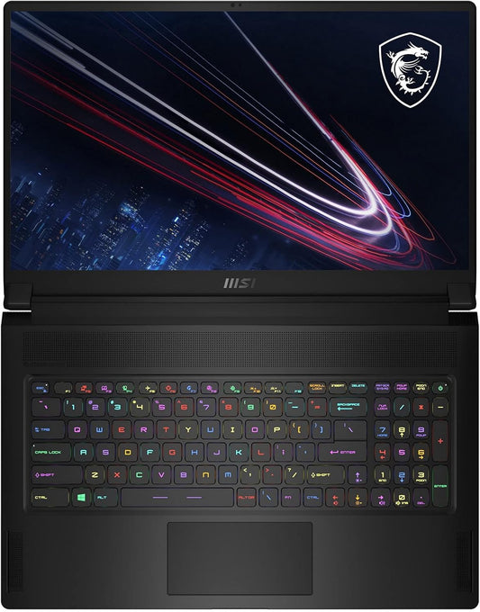 Laptop MSI GS76 Stealth 11UG Gaming, Core i9-11900H 2.5GHz, RAM 32GB, SSD 1TB, Video 8GB Nvidia RTX 3070, LED 17.3" FHD a 360Hz, Windows 11 Home