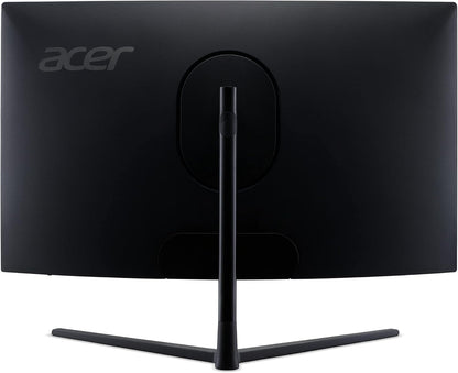 Monitor Acer EI242QR Gaming (Curvo) 1200R, 24" Full HD a 165Hz, 1ms, HDMI, DisplayPort, AMD FreeSync Premium, VESA