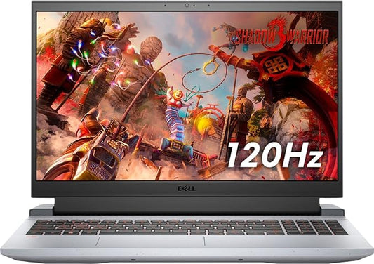 Laptop Dell G15 Gaming, AMD Ryzen 7 5800H Hasta 4.4 GHz, RAM 16GB, SSD 512GB, Video 4 GB NVIDIA GeForce RTX 3050Ti, LED 15.6" Full HD a 120Hz, Windows 11 Home
