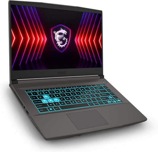Laptop MSI THIN 15 B13VE Gaming, Intel Core i7-13620H Hasta 4.9 GHz, RAM 16GB, SSD 512GB, 6GB NVIDIA GeForce RTX 4050, LED 15.6" FHD a 144Hz, Windows 11 Home