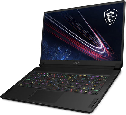 Laptop MSI GS76 Stealth 11UG Gaming, Core i9-11900H 2.5GHz, RAM 32GB, SSD 1TB, Video 8GB Nvidia RTX 3070, LED 17.3" FHD a 360Hz, Windows 11 Home