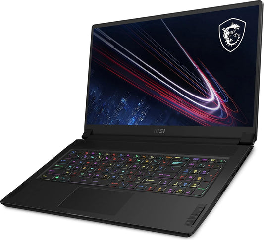 Laptop MSI GS76 Stealth 11UG Gaming, Core i9-11900H 2.5GHz, RAM 32GB, SSD 1TB, Video 8GB Nvidia RTX 3070, LED 17.3" FHD a 360Hz, Windows 11 Home