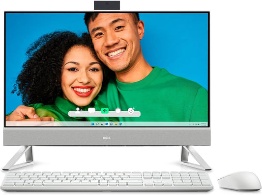 PC Dell 24-24250 All-in-One, Core 7 150U Hasta 5.4 GHz, RAM 16GB, SSD 512GB, LED 23.8" Full HD Táctil, Windows 11 Home