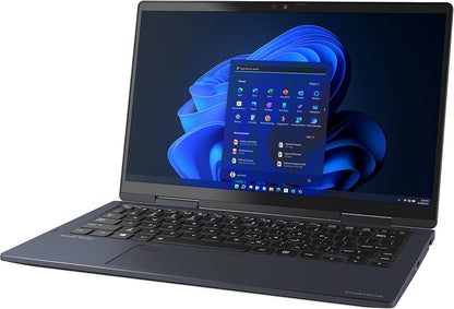 Convertible Toshiba Dynabook Portege X30W 2-en-1, Intel Core i5-1240P Hasta 4.4 GHz, RAM 8GB, SSD 256GB, LED 13.3" FHD Táctil, 979 gramos, W11P + Lápiz Optico