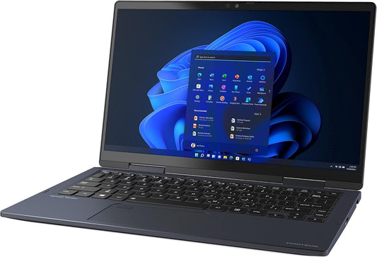 Convertible Toshiba Dynabook Portege X30W 2-en-1, Intel Core i5-1240P Hasta 4.4 GHz, RAM 8GB, SSD 256GB, LED 13.3" FHD Táctil, 979 gramos, W11P + Lápiz Optico