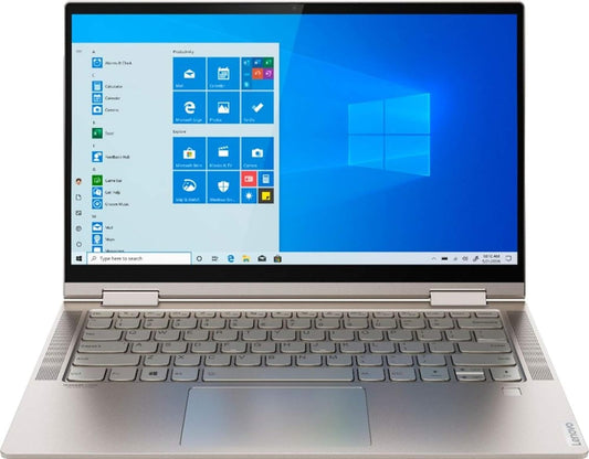 Convertible Lenovo Yoga C740-14IML 2-en-1, Core i7-10510U Hasta 4.9 GHz, RAM 8GB, SSD 512GB, LED 14" FHD Touch, HDR Dolby Vision, Windows 11 Home