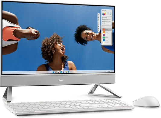 PC Dell 24-24250 All-in-One, Core 7 150U Hasta 5.4 GHz, RAM 16GB, SSD 512GB, LED 23.8" Full HD Táctil, Windows 11 Home
