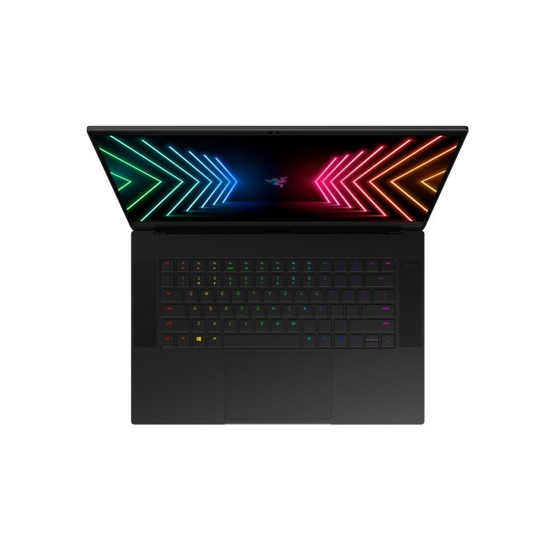 Laptop RAZER Blade 15 Gaming Deluxe, Core i7-10875H Hasta 5.0 GHz , RAM 32GB, SSD 1TB, Video 8GB NVIDIA GeForce RTX 3080, LED 15.6" 2K a 240 Hz, 100% Black Aluminum, Windows 11 Home