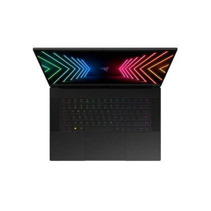 Laptop RAZER Blade 15 Gaming Deluxe, Core i7-10875H Hasta 5.0 GHz , RAM 32GB, SSD 1TB, Video 8GB NVIDIA GeForce RTX 3080, LED 15.6" 2K a 240 Hz, 100% Black Aluminum, Windows 11 Home