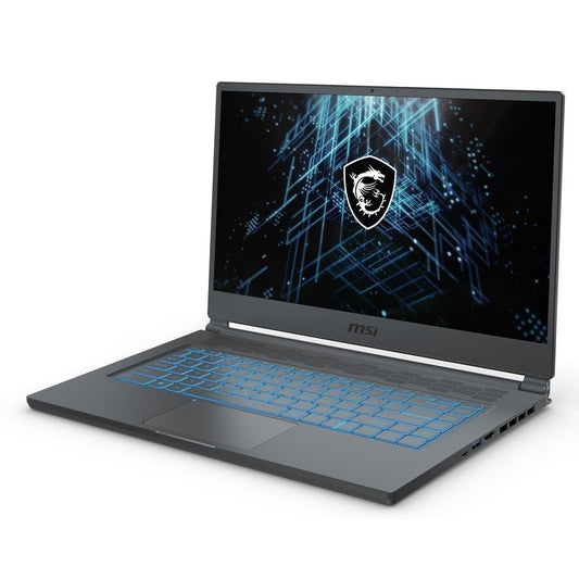 Laptop MSI Stealth 15M Ultralight, Core i7-11375H Hasta 5.0 GHz, RAM 16GB, SSD 1TB, 6GB NVIDIA GeForce RTX 3060, LED 15.6" Full HD a 144Hz, Windows 11 Pro (Laptop Gaming Deluxe)