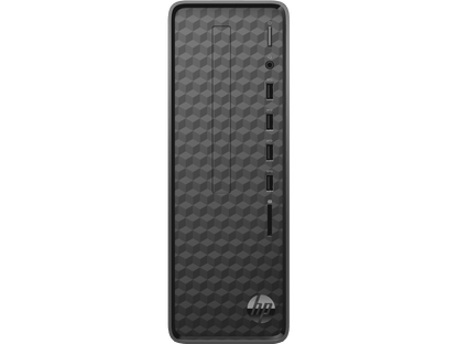 Combo PC HP Slim S01-PF1500U, Intel Core i5-12400 Hasta 4,4 GHz, RAM 16GB, SSD 512GB, Wi-Fi, Bluetooth, Windows 11 Home + Monitor 23.8'' incluido