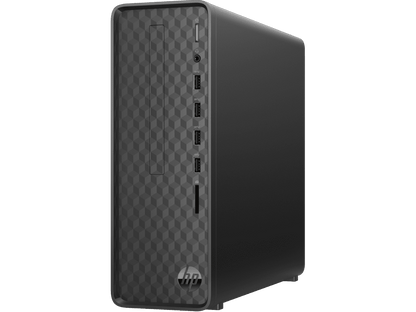 Combo PC HP Slim S01-PF1500, Intel Core i3-12100 Hasta 4,3 GHz, RAM 8GB, SSD 512GB, Wi-Fi, Bluetooth, W11H + Monitor 23.8'' incluido