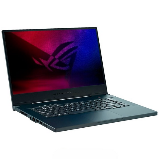 Laptop ASUS ROG Zephyrus M15 (GU502LW) Gaming, Core i7-10750H Hasta 5.0 GHz, RAM 40GB, SSD 1TB, Video 8GB NVIDIA RTX 2070, LED 15.6" Full HD a 240Hz, 100% sRGB, Windows 10 Home