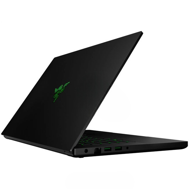 Laptop RAZER Blade 15 Gaming Deluxe, Core i7-10750H Hasta 5.0 GHz , RAM 16GB, SSD 512GB, Video 6GB NVIDIA GeForce GTX 1660Ti, LED 15.6" Full HD a 120Hz, 100% Black Aluminum, Windows 11 Home