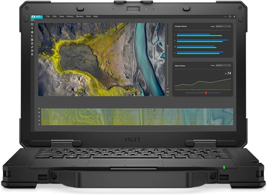 Laptop Dell Latitude 14 5430 Rugged Touch, Intel Core i5-1135G7 2.4 GHz, RAM 32GB, SSD 1TB, Intel Iris X, LED 14" FHD Touch, Windows 11 Pro