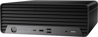 Combo-PC HP Pro 400 G9 SFF, Core i7-13700 Hasta 5.2 GHz, RAM 16GB, SSD 1TB, DVD, Wi-Fi, Windows 11 Pro + Monitor HP 24'' Empresarial (Webcam, Micrófonos y Audifonos integrados)