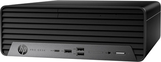 Combo-PC HP Pro 400 G9 SFF, Core i7-13700 Hasta 5.2 GHz, RAM 16GB, SSD 1TB, DVD, Wi-Fi, Windows 11 Pro + Monitor HP 24'' Empresarial (Webcam, Micrófonos y Audifonos integrados)