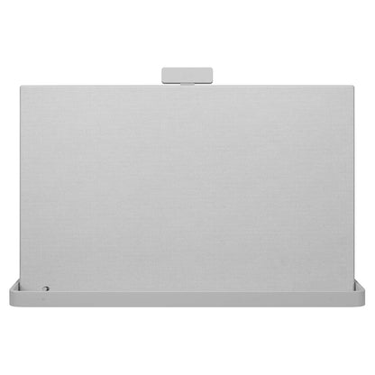 Monitor LG Libero QHD de 27" (2560x1440) IPS, Con Cámara Web Full HD Desmontable, Gama de colores sRGB 99% / HDR10 / Altavoces Integrados Waves MaxxAudio® / Usol Colgante y de Pie, Compatible con Windows y MAC.