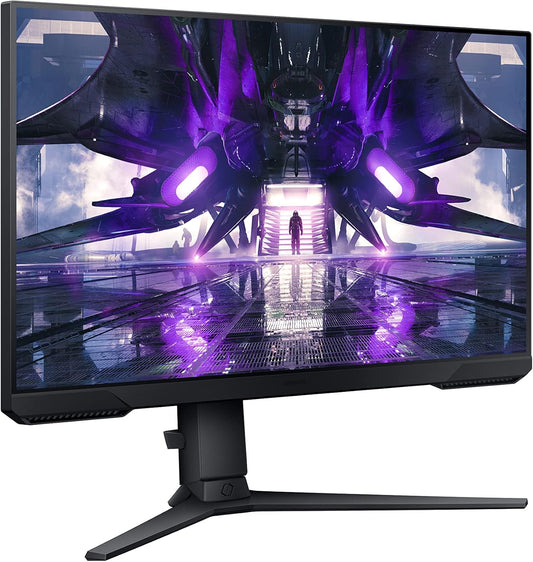 Monitor Samsung Odyssey G3 LS32AG320NLXPE Gamer, 32" VA FullHD (1920x1080), 16:9, HDMI, DP, audífono, 165Hz, 1ms, AMD FreeSync Premium