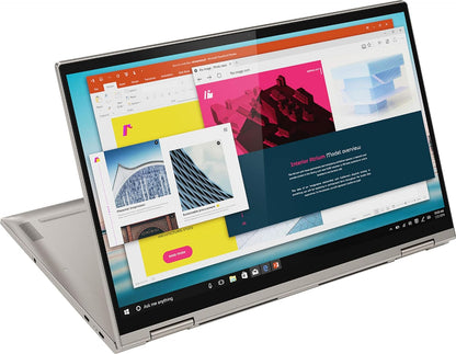 Convertible 2 en 1 Lenovo Yoga C740-15IML, Intel Core i7-10510U Hasta 4.9 GHz, RAM 12GB, SSD 512GB PCIe, LED 15.6" Full Táctil HD HDR Dolby Vision, Windows 11 Home