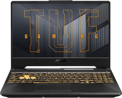 Laptop Asus TUF F15-FX507ZC Gaming, Core i7-12700H Hasta 4.7 GHz, RAM 16GB, SSD 1TB, GeForce RTX 3050 de 4GB, 15.6" FHD 144Hz, Windows 11 Home