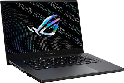 Laptop ASUS ROG Zephyrus G15 GA503QS-212 Gaming, AMD Ryzen 9 5900HS Hasta 4.6 GHz, RAM 40GB, SSD 2TB, Video 8 GB NVIDIA RTX 3080, LED 15.6" WQHD con 165Hz, 100% DCI-P3, Windows 11 Home
