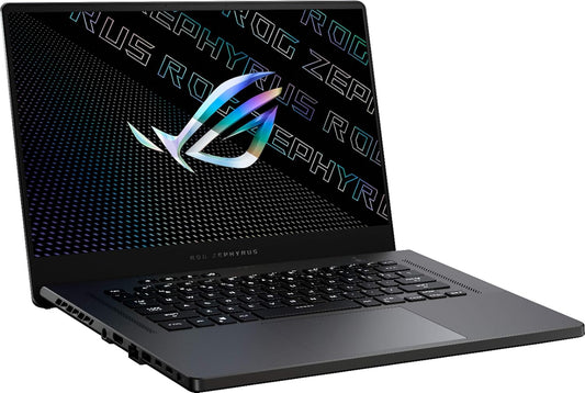 Laptop ASUS ROG Zephyrus G15 GA503QS-212 Gaming, AMD Ryzen 9 5900HS Hasta 4.6 GHz, RAM 40GB, SSD 2TB, Video 8 GB NVIDIA RTX 3080, LED 15.6" WQHD con 165Hz, 100% DCI-P3, Windows 11 Home