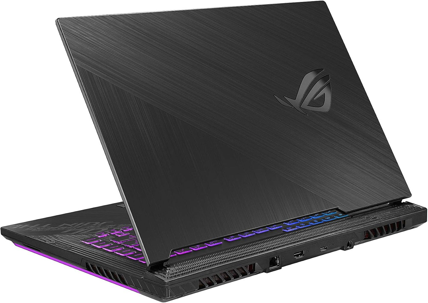 Laptop Asus ROG Strix G15-G512LWS Gaming, Intel Core i7-10850H Hasta 5.1 GHz, RAM 16GB, SSD 512GB, Video 8GB NVIDIA RTX 2070 SUPER, LED 15.6" Full HD a 144Hz, Windows 11 Home