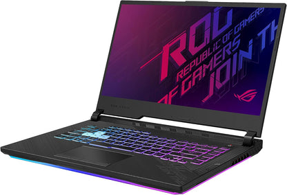 Laptop Asus ROG Strix G15-G512LWS Gaming, Intel Core i7-10850H Hasta 5.1 GHz, RAM 16GB, SSD 512GB, Video 8GB NVIDIA RTX 2070 SUPER, LED 15.6" Full HD a 144Hz, Windows 11 Home