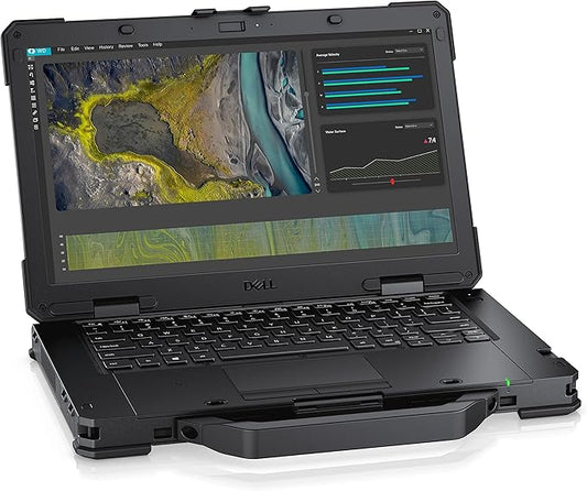 Laptop Dell Latitude 14 5430 Rugged, Intel Core i5-1145G7 2.6 GHz, RAM 16GB, SSD 512GB, Intel Iris Xᵉ, LED 14" FHD, Windows 11 Pro