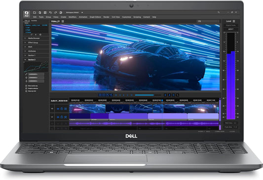 Laptop Dell WorkStation Precision 3591, Intel Core Ultra 7 155H Hasta 4.8 GHz, RAM 32GB, SSD 1TB, 4GB NVIDIA Quadro RTX A500 ADA, LED 15.6" FHD, Windows 11 Pro