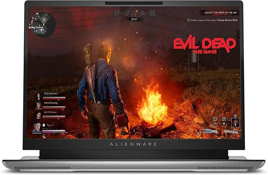 Laptop Dell Alienware X16 R1 Gaming, Intel Core i7-13700H Hasta 5.0 GHz, RAM 16GB, SSD 1TB, Video 8GB NVIDIA GeForce RTX 4070, LED 16" WQXGA a 240Hz, Windows 11 Home