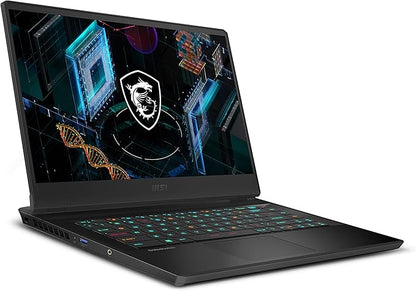 Laptop MSI GP66 Leopard Gaming, Intel Core i7-11800H Hasta 4.6 GHz, RAM 64GB, SSD 2TB, Video Nvidia RTX 3080, LED 15.6" Full HD a 240Hz, Windows 11 Home