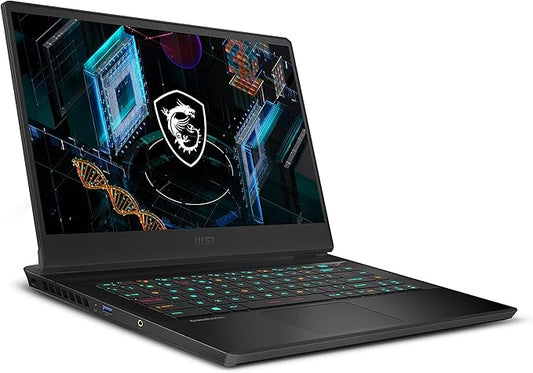 Laptop MSI GP66 Leopard Gaming, Intel Core i7-11800H Hasta 4.6 GHz, RAM 64GB, SSD 2TB, Video Nvidia RTX 3080, LED 15.6" Full HD a 240Hz, Windows 11 Home