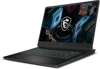 Laptop MSI GP66 Leopard Gaming, Intel Core i7-11800H Hasta 4.6 GHz, RAM 64GB, SSD 2TB, Video Nvidia RTX 3080, LED 15.6" Full HD a 240Hz, Windows 11 Home