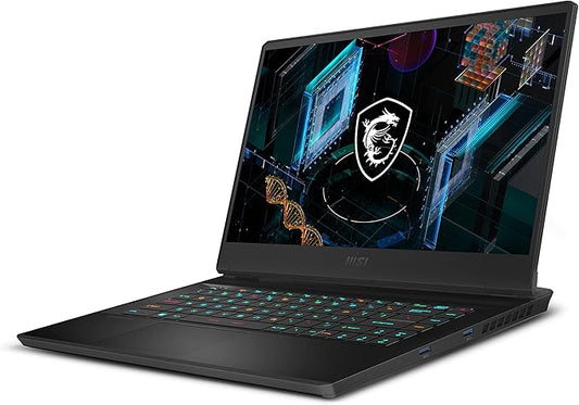 Laptop MSI GP66 Leopard Gaming, Intel Core i7-11800H Hasta 4.6 GHz, RAM 64GB, SSD 2TB, Video Nvidia RTX 3080, LED 15.6" Full HD a 240Hz, Windows 11 Home
