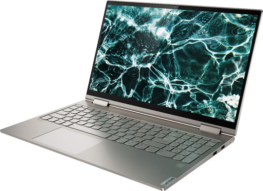 Convertible 2 en 1 Lenovo Yoga C740-15IML, Intel Core i7-10510U Hasta 4.9 GHz, RAM 12GB, SSD 512GB PCIe, LED 15.6" Full Táctil HD HDR Dolby Vision, Windows 11 Home