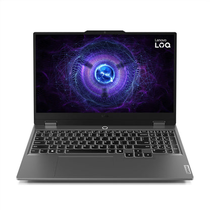 Laptop Lenovo LOQ 15IRX9 Gaming, Intel Core i7-13650HX Hasta 4.9 GHz, RAM 16GB, SSD 512GB, Video 6GB NVIDIA RTX 4050, LED 15.6" Full HD a 144Hz