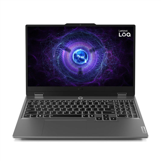 Laptop Lenovo LOQ 15IRX9 Gaming, Intel Core i7-13650HX Hasta 4.9 GHz, RAM 16GB, SSD 512GB, Video 6GB NVIDIA RTX 4050, LED 15.6" Full HD a 144Hz