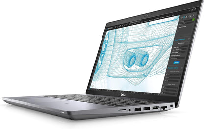Laptop Dell Workstation Precision 3561, Intel Core i5-11500H 2.4GHz, RAM 16GB, SSD 1TB, Video 4GB Nvidia Quadro T600, LED 15.6" Full HD, Windows 11 Pro