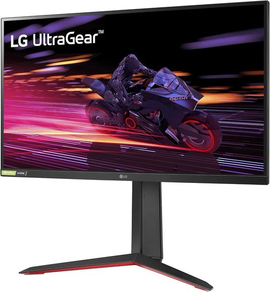 Monitor LG UltraGear 32GS75Q de 32" Gaming, QHD IPS (2560x1440) a 165Hz, HDMI, DP, sRGB 99%, NVIDIA G-SYNC, AMD FreeSync Premium, ajuste de altura, giro e inclinacion