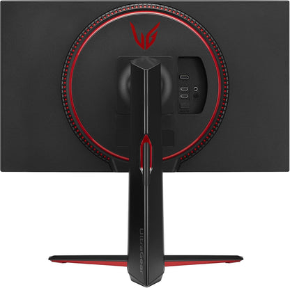 Monitor LG UltraGear 32GS75Q de 32" Gaming, QHD IPS (2560x1440) a 165Hz, HDMI, DP, sRGB 99%, NVIDIA G-SYNC, AMD FreeSync Premium, ajuste de altura, giro e inclinacion