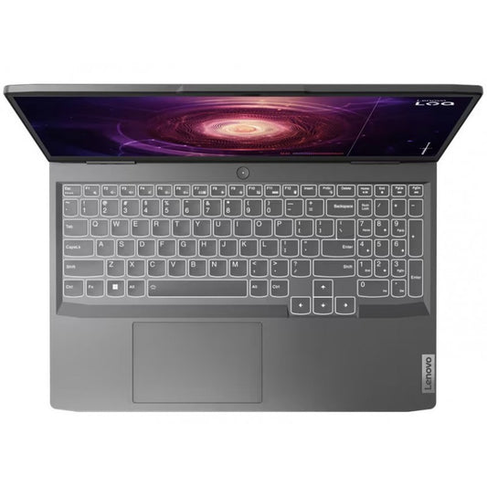 Laptop Lenovo LOQ (15'') Gaming, Intel Core i5-12450HX Hasta 4.4 GHz, RAM 16GB, SSD 512GB, 4GB NVIDIA GeForce RTX 2050, LED 15.6" Full HD a 144 Hz, Windows 11 Home