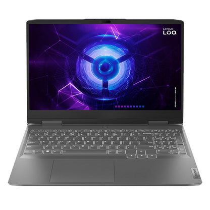 Laptop Lenovo LOQ (15'') Gaming, Intel Core i5-12450HX Hasta 4.4 GHz, RAM 16GB, SSD 512GB, 4GB NVIDIA GeForce RTX 2050, LED 15.6" Full HD a 144 Hz, Windows 11 Home