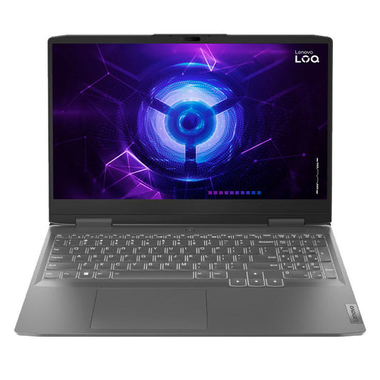 Laptop Lenovo LOQ (15'') Gaming, Intel Core i5-12450HX Hasta 4.4 GHz, RAM 16GB, SSD 512GB, 4GB NVIDIA GeForce RTX 2050, LED 15.6" Full HD a 144 Hz, Windows 11 Home